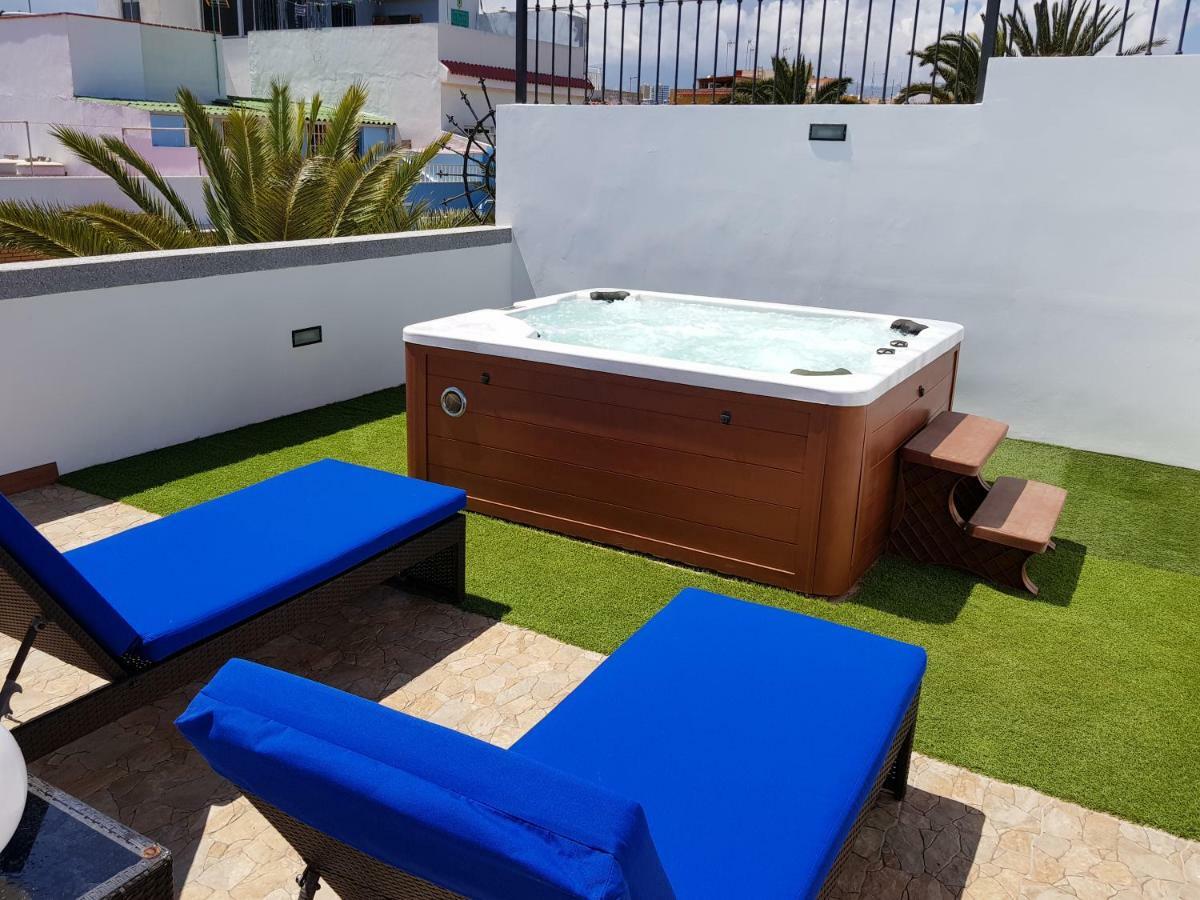 Fantastica Vivienda Familiar Con Jacuzzi Y Sauna Villa Las Palmas de Gran Canaria Eksteriør bilde